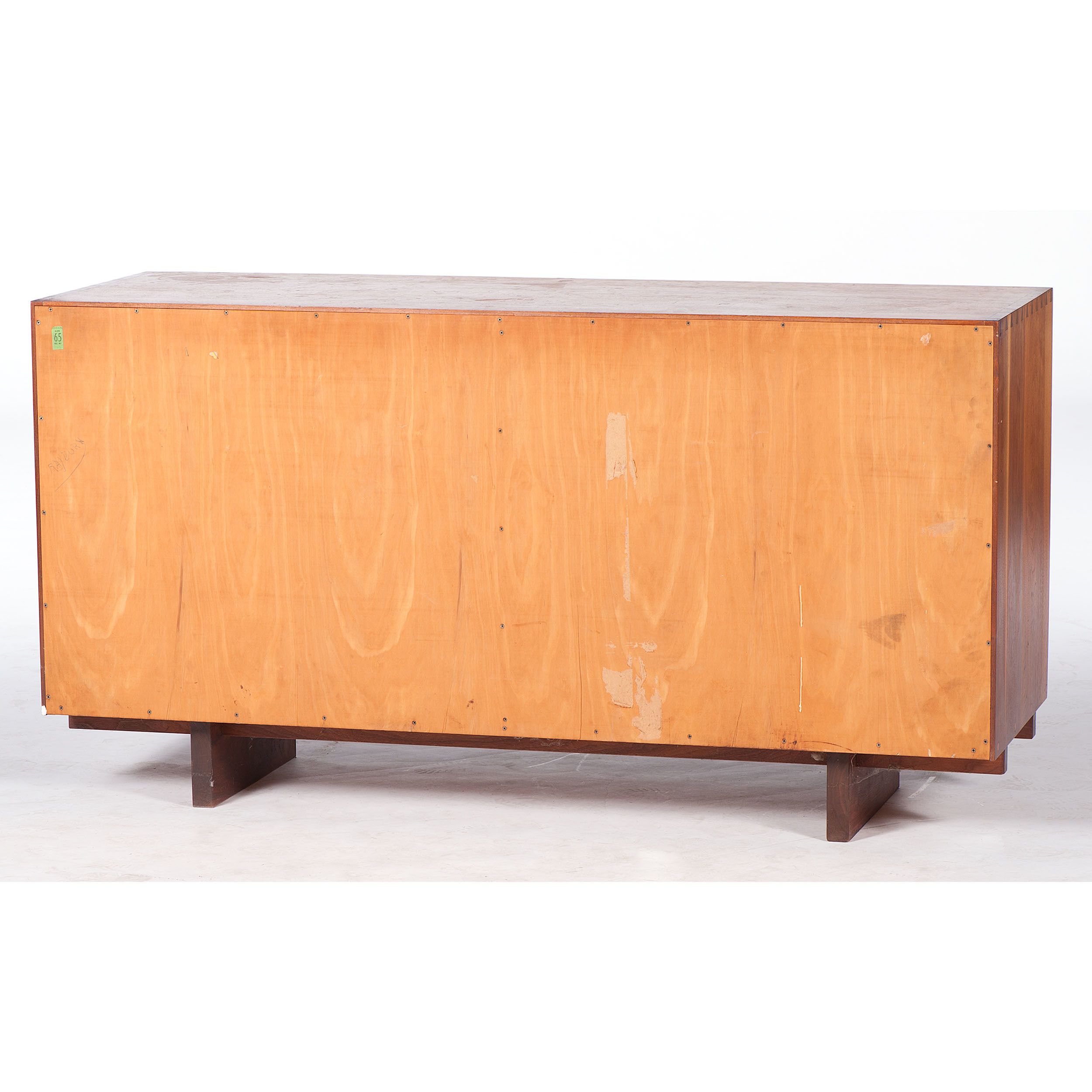 Nakashima Modernist Sideboard | Cowan's Auction House: The Midwest's Inside Latest Cleveland Sideboard (View 14 of 20)