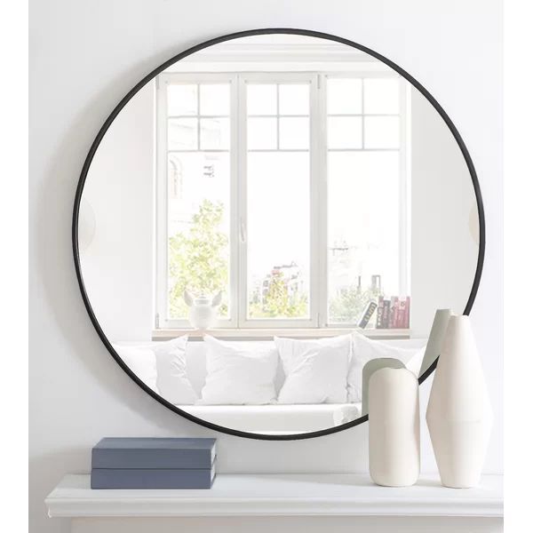 Needville Modern & Contemporary Accent Mirror | Contemporary Home Decor Pertaining To Knott Modern & Contemporary Accent Mirrors (View 3 of 15)