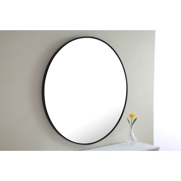 Needville Modern & Contemporary Accent Mirror | Elegant Lighting For Levan Modern &amp; Contemporary Accent Mirrors (View 8 of 15)