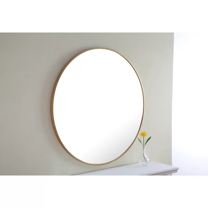 Needville Modern & Contemporary Accent Mirror | Elegant Lighting Within Knott Modern & Contemporary Accent Mirrors (View 13 of 15)