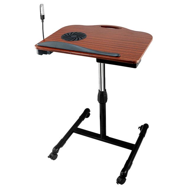 New Folding Mini Wood Laptop Desk/angle Height Adjustable Kids Study With Espresso Adjustable Laptop Desks (View 11 of 15)