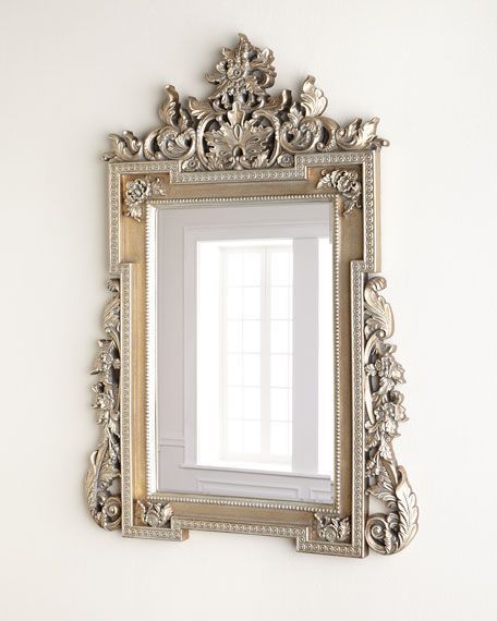 Ornate Traditional Mirror | Traditional Mirrors, Mirror Wall Decor Throughout Alissa Traditional Wall Mirrors (View 2 of 15)
