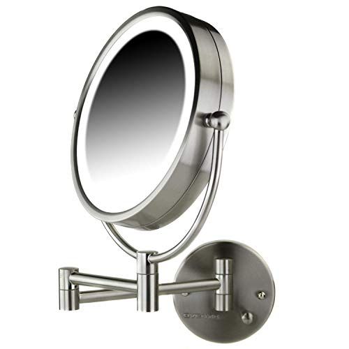 Ovente Lighted Wall Mount Mirror,  (View 5 of 15)
