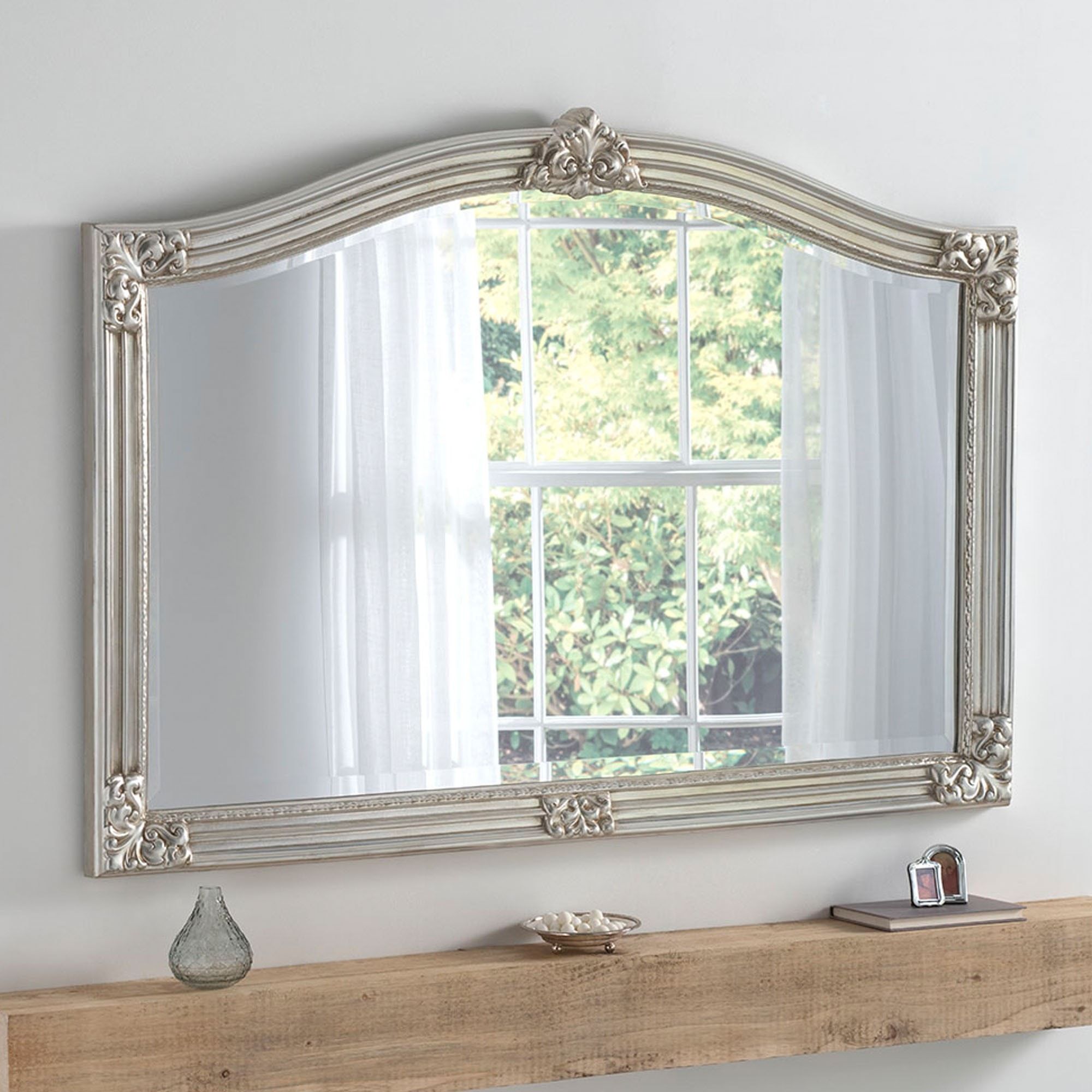 Over Mantle Mirror | Decorative Mirrors Regarding Accent Mirrors (Photo 10 of 15)