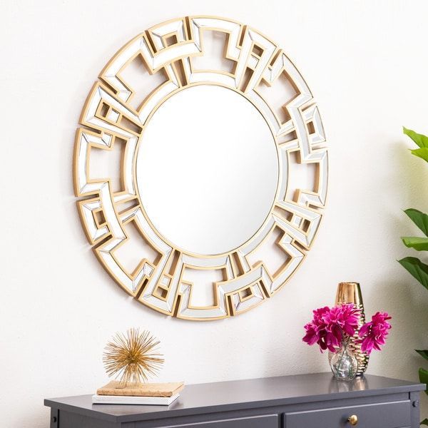 Overstock: Online Shopping – Bedding, Furniture, Electronics In Vertical Round Wall Mirrors (View 12 of 15)
