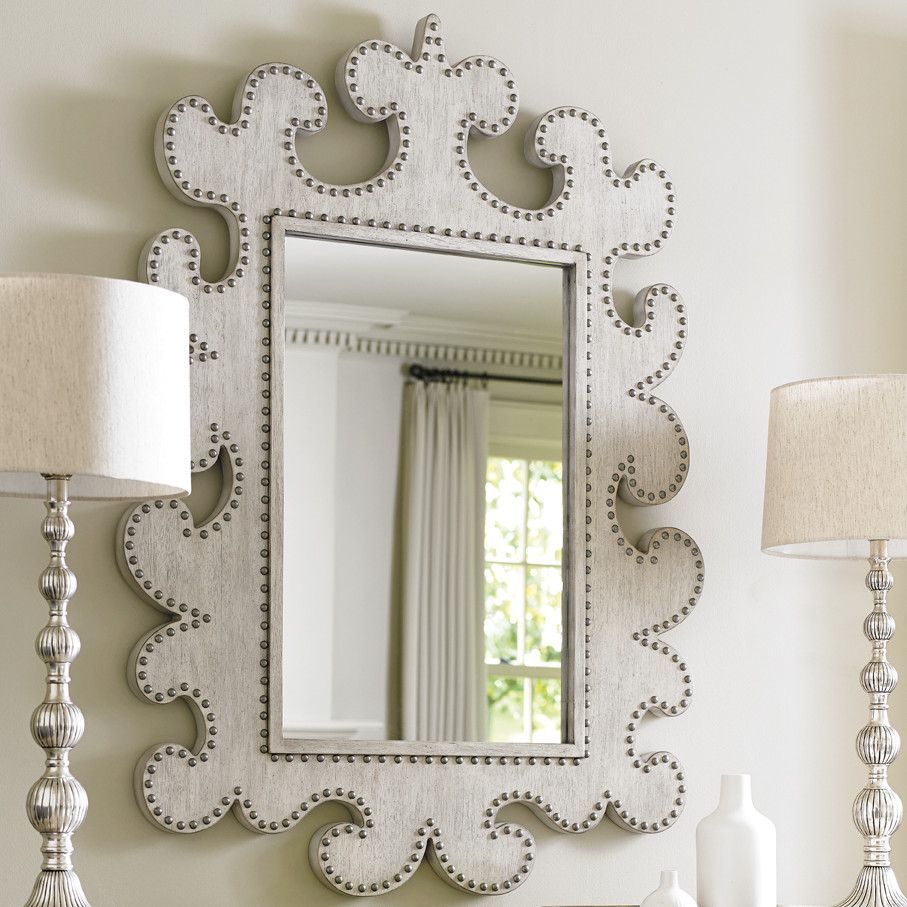 Oyster Bay Hempstead Cottage Farmhouse / Country Accent Mirror Pertaining To Yatendra Cottage/country Beveled Accent Mirrors (View 10 of 15)