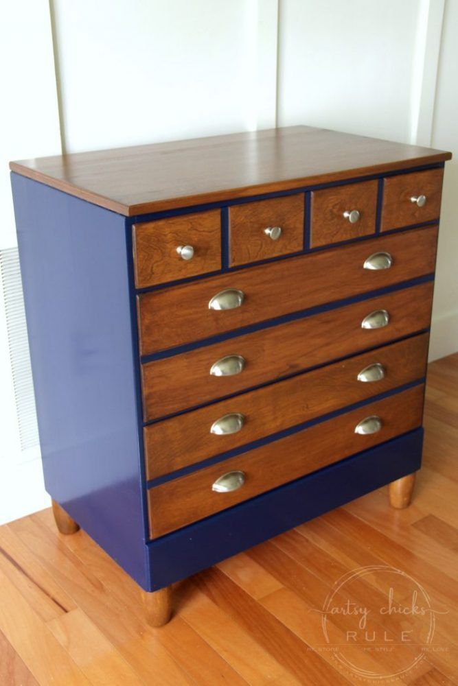 Pin On Dys Furniture Regarding Blue And White Wood Campaign Desks (View 15 of 15)