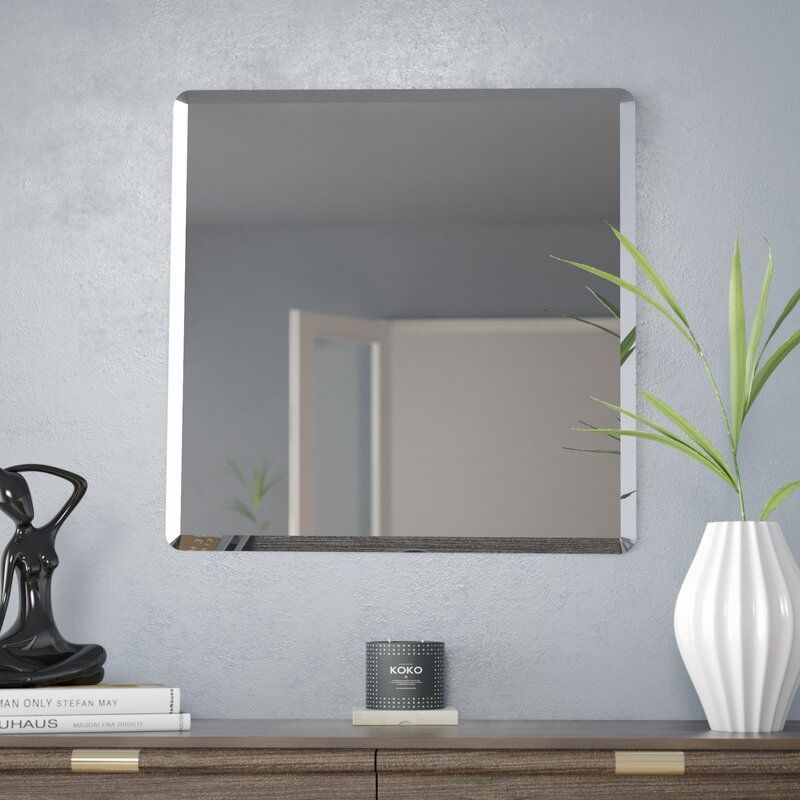 Pin On Home Sweet Home Throughout Logan Frameless Wall Mirrors (Photo 1 of 15)