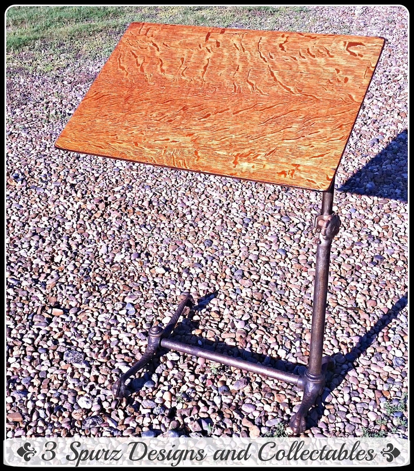 Pin On Refurbished Throughout Weathered Oak Tilt Top Drafting Tables (View 15 of 15)