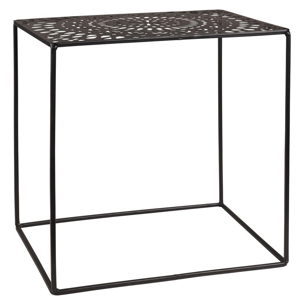 Pinterri Smith On Flat ️ | Metal Side Table, Furniture, Side Table Inside Matte Black Metal Desks (View 3 of 15)