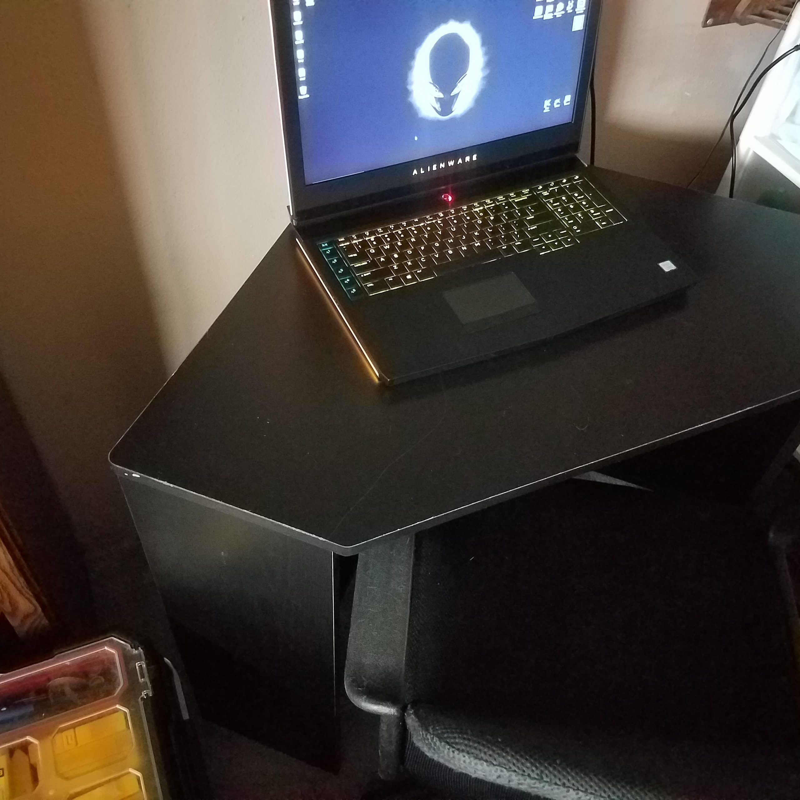 Priorities, $2,500 Laptop, $5.47 Goodwill Outlet Desk And Chair (View 11 of 15)