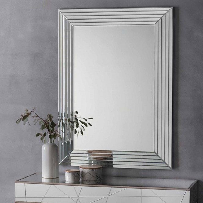 Rawson Mirror | Wall Mirrors | Modern Mirrors Throughout Sartain Modern & Contemporary Wall Mirrors (View 7 of 15)