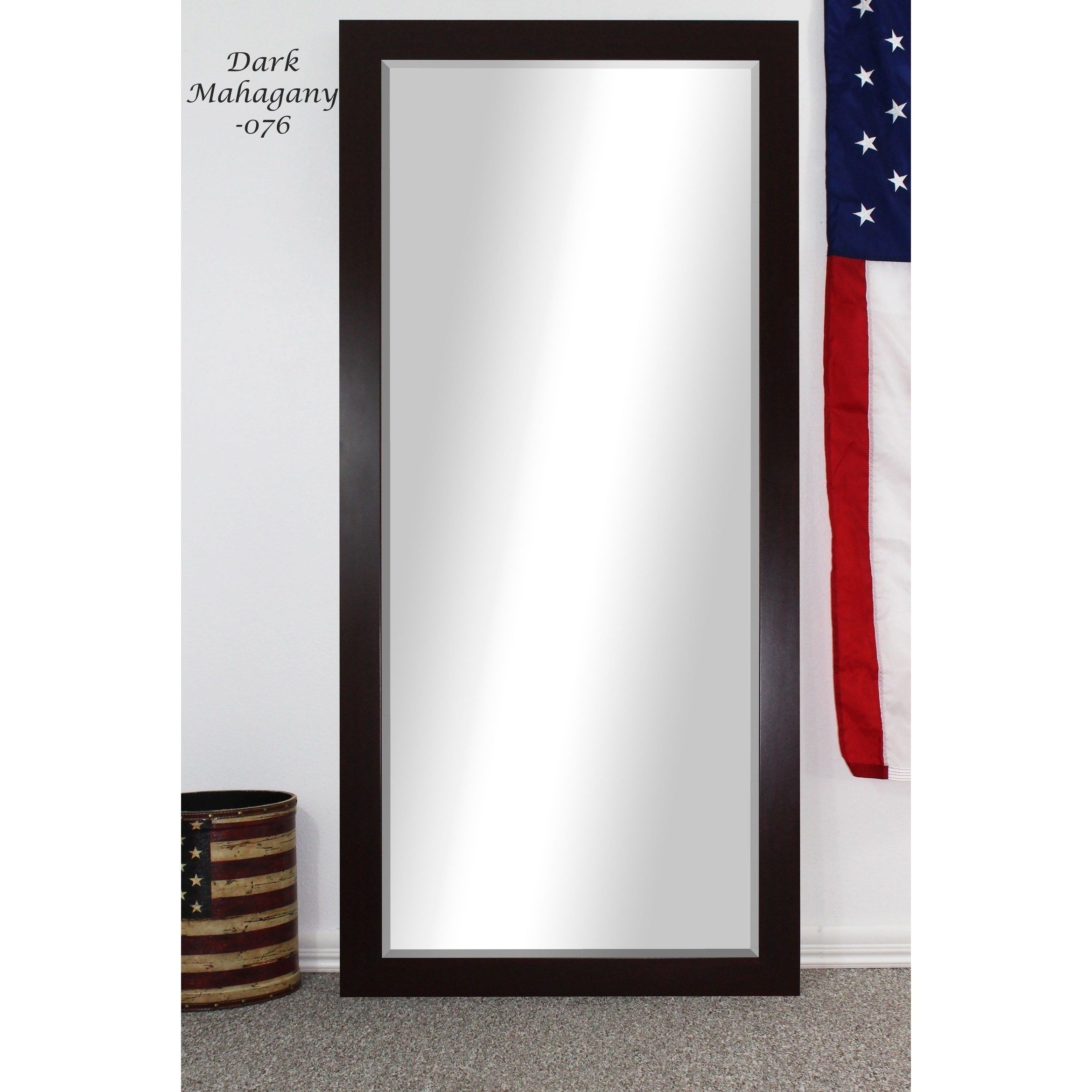 Rayne Mirrors American Made Full Body/floor Length Beveled Mirror With Regard To Superior Full Length Floor Mirrors (Photo 15 of 15)
