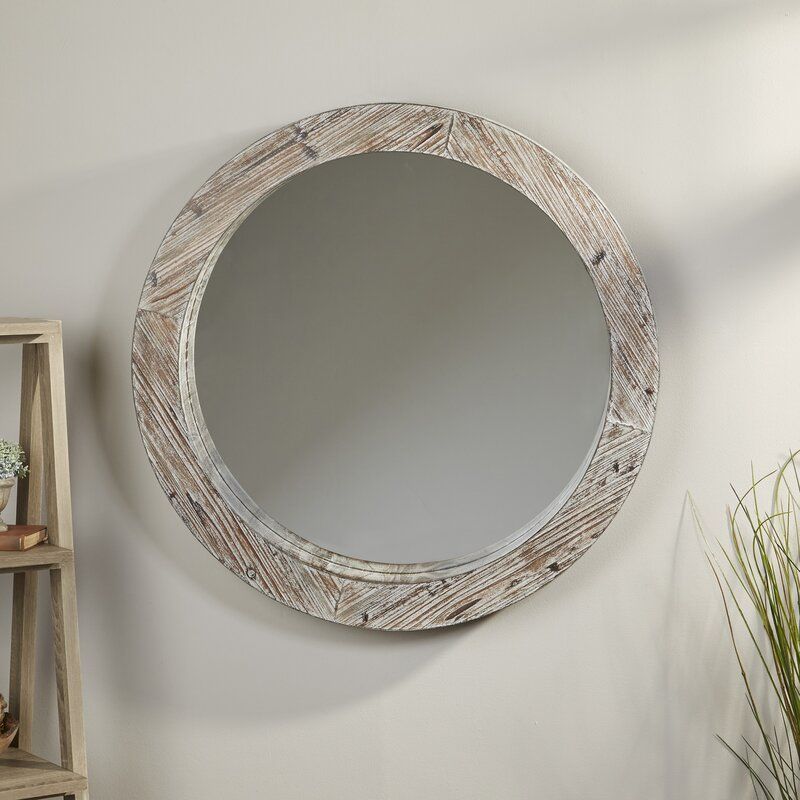 Reeder Cottage/country Accent Mirror & Reviews | Birch Lane | Mirror With Regard To Yatendra Cottage/country Beveled Accent Mirrors (View 15 of 15)