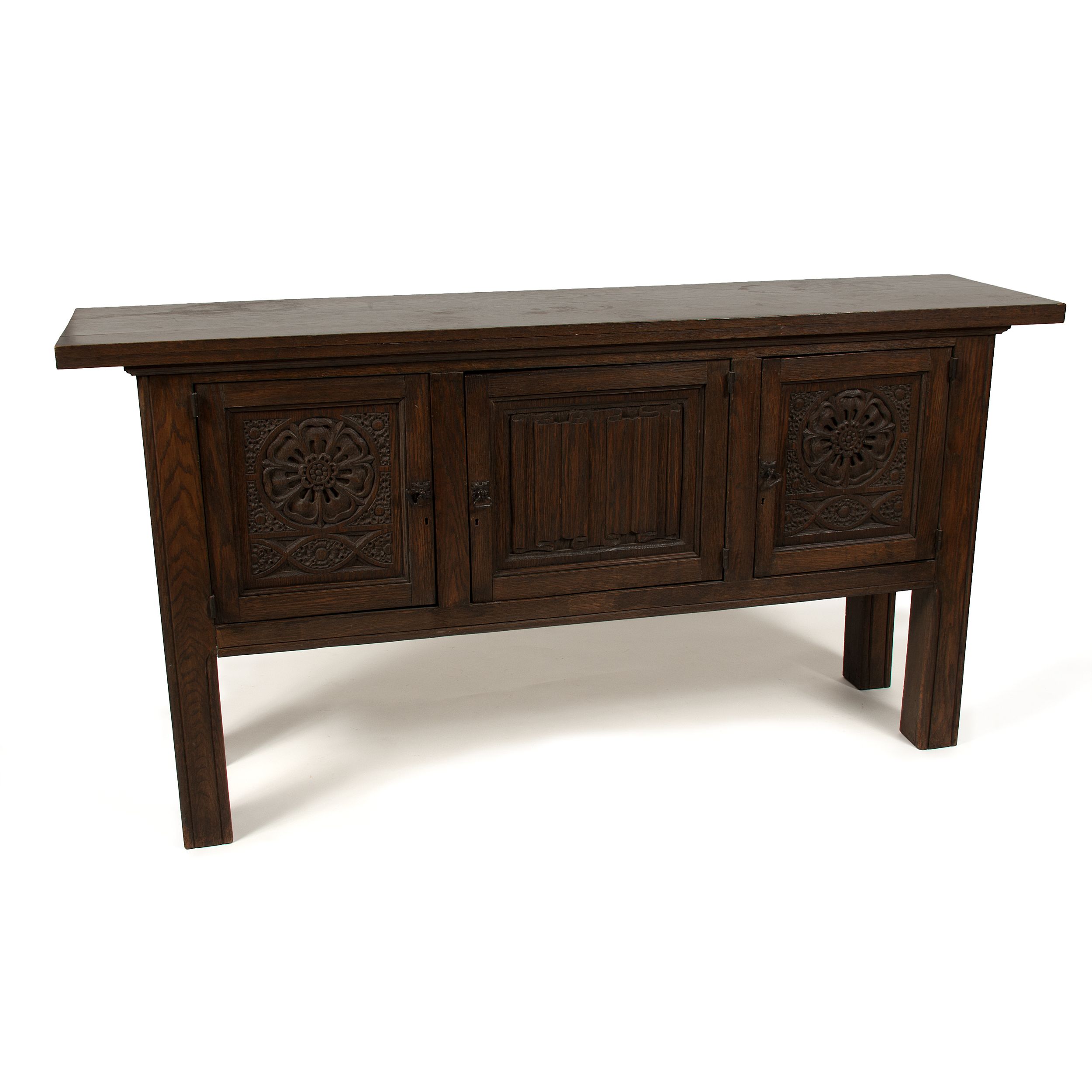 Renaissance Revival Carved Oak Sideboard | Cowan's Auction House: The Regarding Most Recently Released Cleveland Sideboard (View 6 of 20)