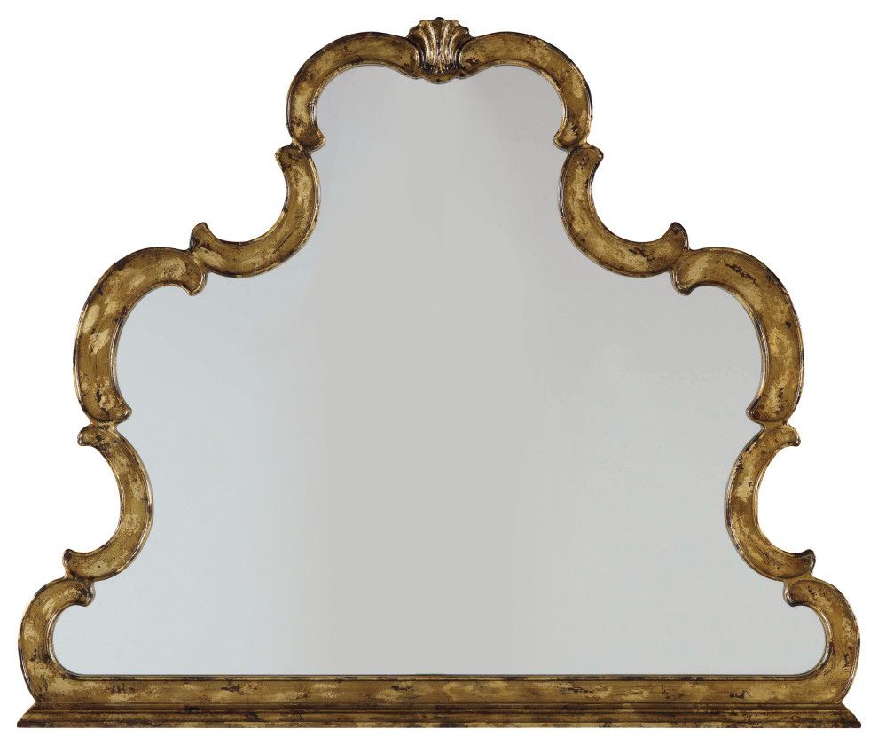 Sanctuary Mirror – Traditional – Wall Mirrors  Buildcom Pertaining To Alissa Traditional Wall Mirrors (Photo 12 of 15)