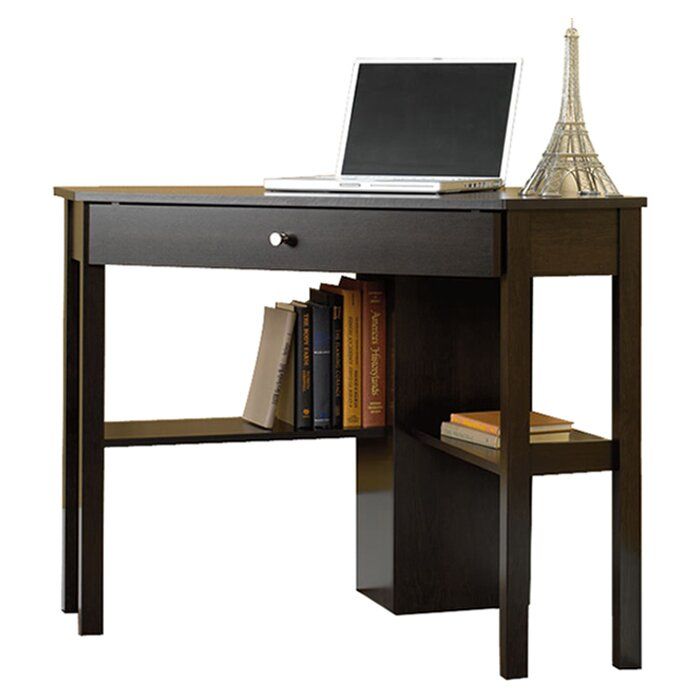 Sauder Beginnings Corner Computer Desk With Keyboard Tray & Reviews Intended For Corner Desks With Keyboard Shelf (View 12 of 15)