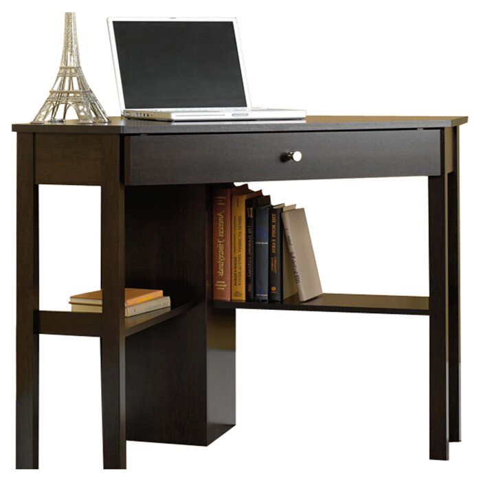 Sauder Beginnings Corner Computer Desk With Keyboard Tray & Reviews Pertaining To Corner Desks With Keyboard Shelf (View 15 of 15)