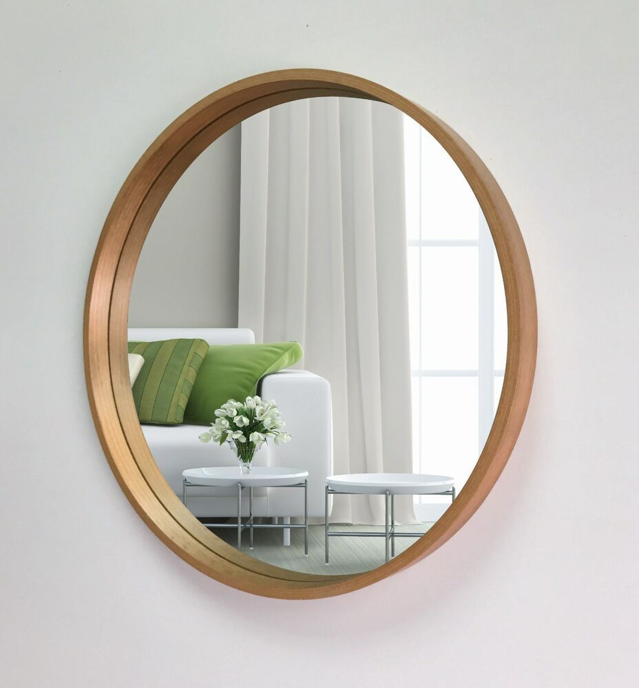 Shape Round Wall Mirror Lmr – Dia (View 11 of 15)