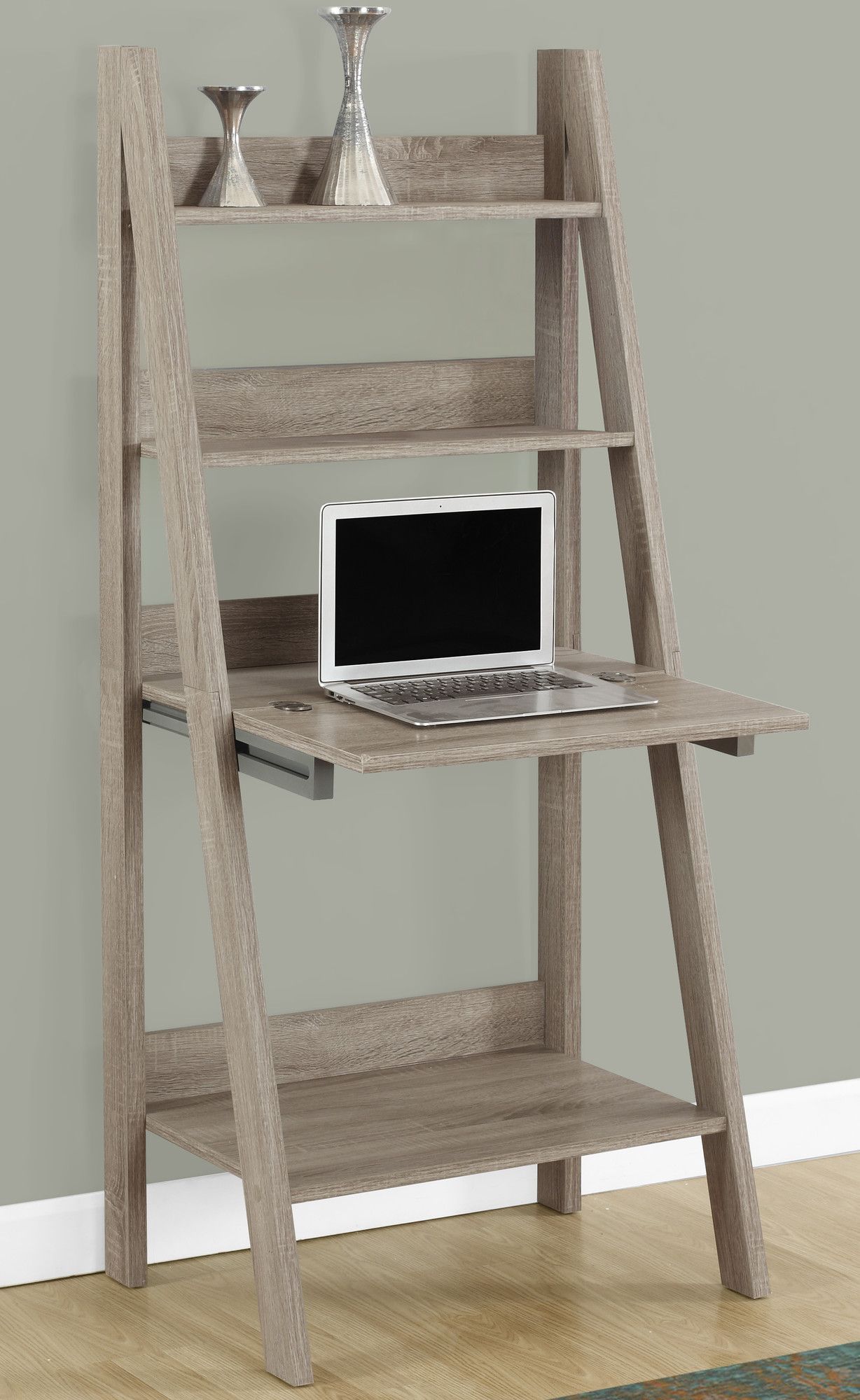 Shelby Leaning/ladder Desk | Home Office Furniture, Home Decor, Ladder Desk With Regard To White Ladder Desks (View 8 of 15)