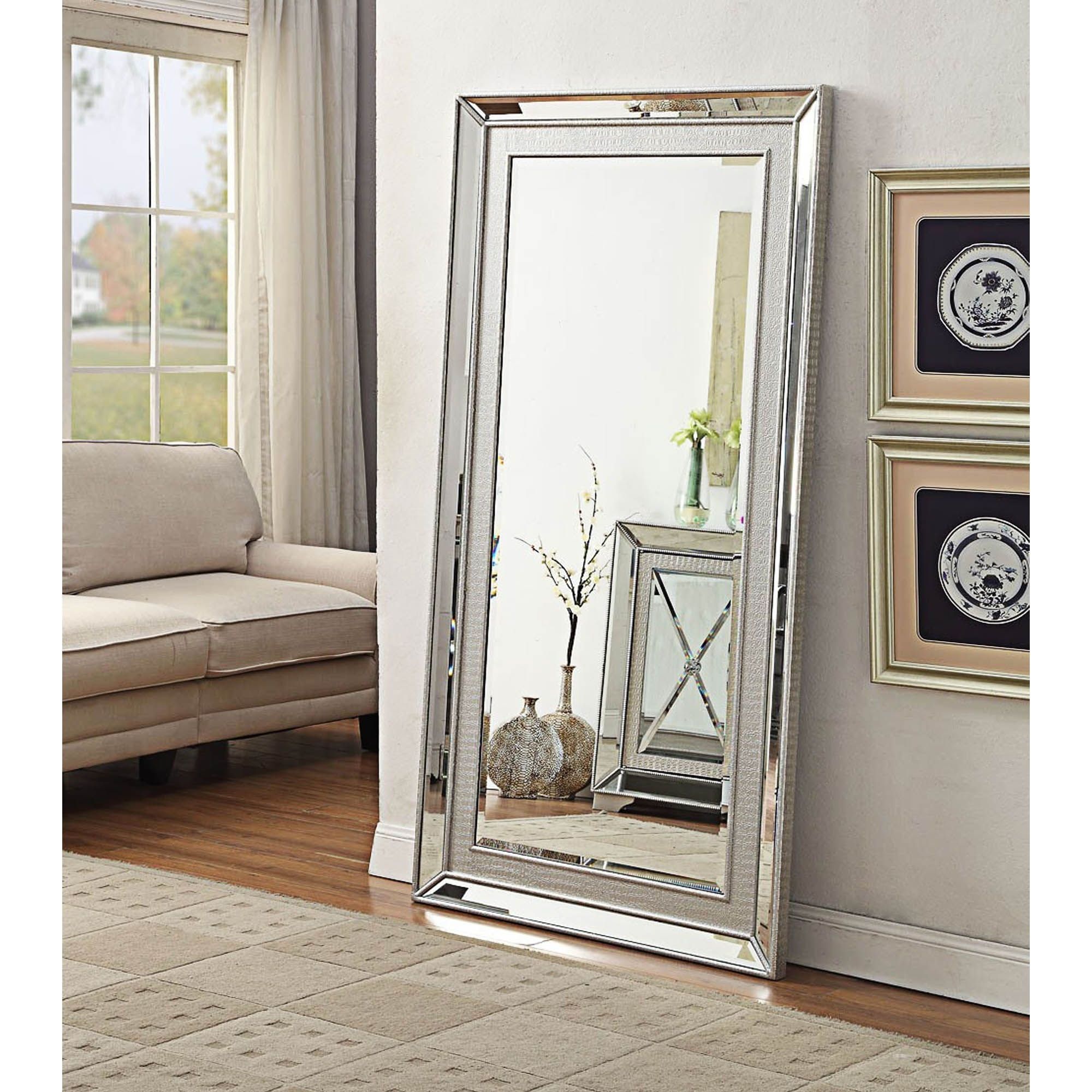 Featured Photo of 15 Ideas of Superior Full Length Floor Mirrors
