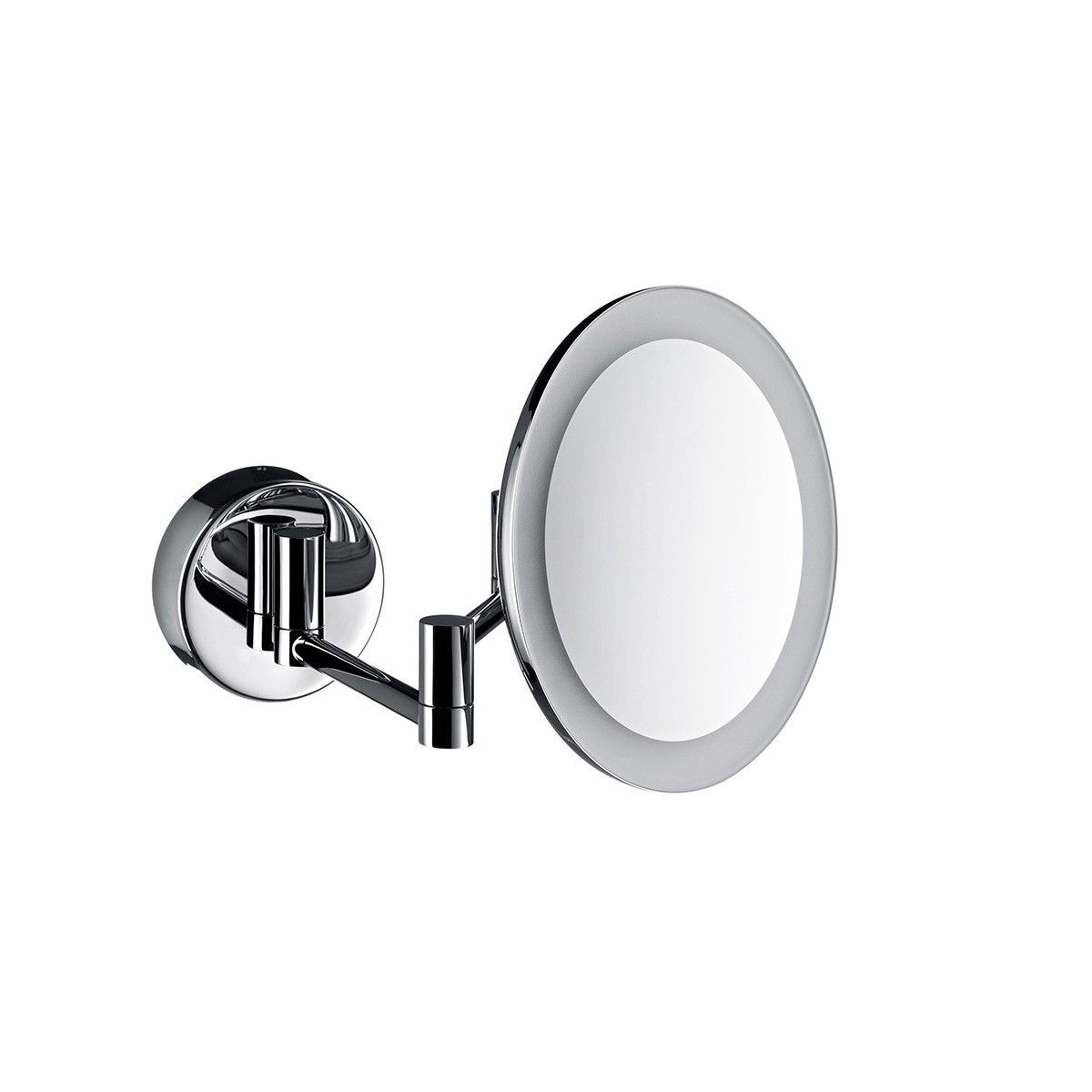 Spiegel 1095.001.20 Led Lighted Magnifying Mirror | Magnifying Mirror With Northend Wall Mirrors (Photo 10 of 15)