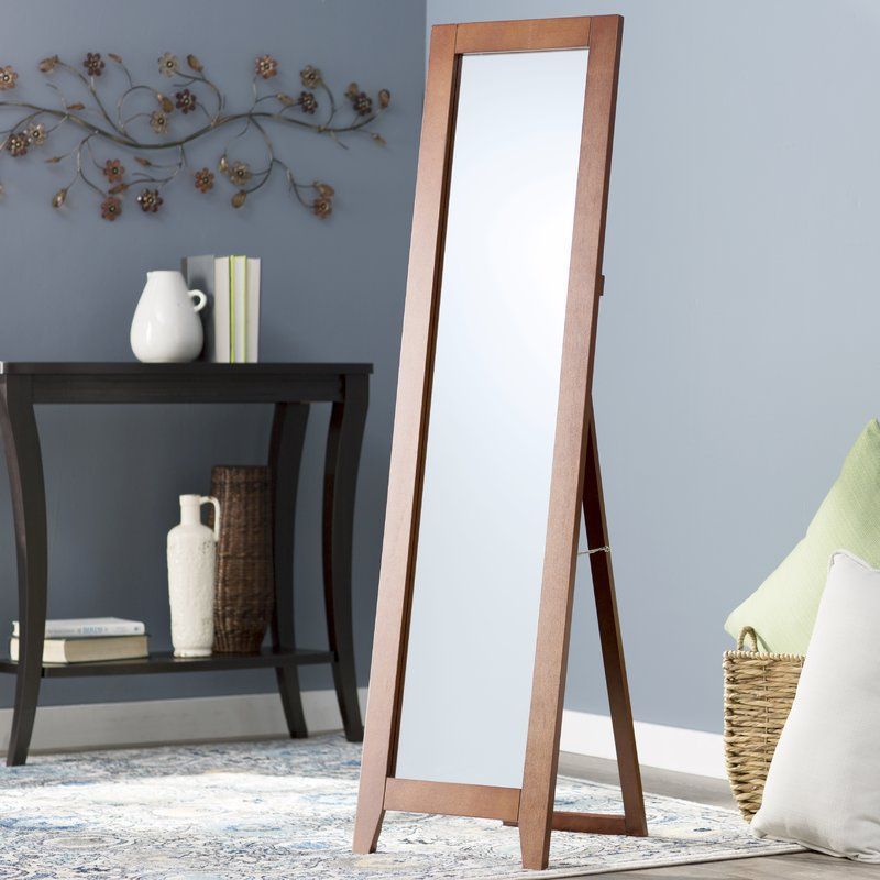 Standing Full Length Mirror | Freestanding Bathroom Furniture, Standing Within Superior Full Length Floor Mirrors (Photo 5 of 15)