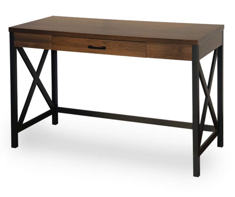 Stratford Dark Walnut Writing Desk – Big Lots | Walnut Writing Desk Regarding Dark Sapphire Wood Writing Desks (View 10 of 15)