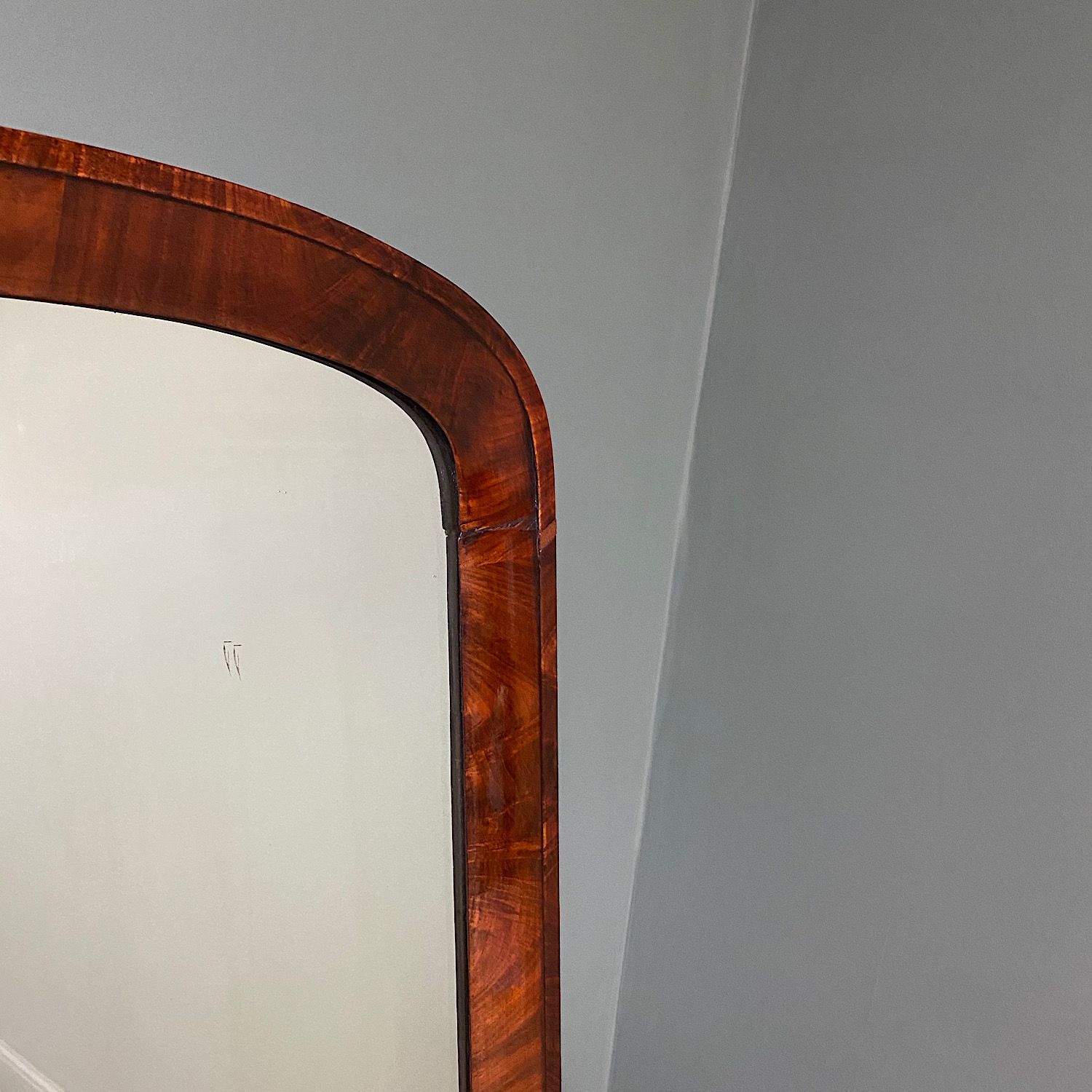 Stunning Victorian Full Length Mahogany Antique Cheval Mirror For Dark Mahogany Full Length Mirrors (View 7 of 15)