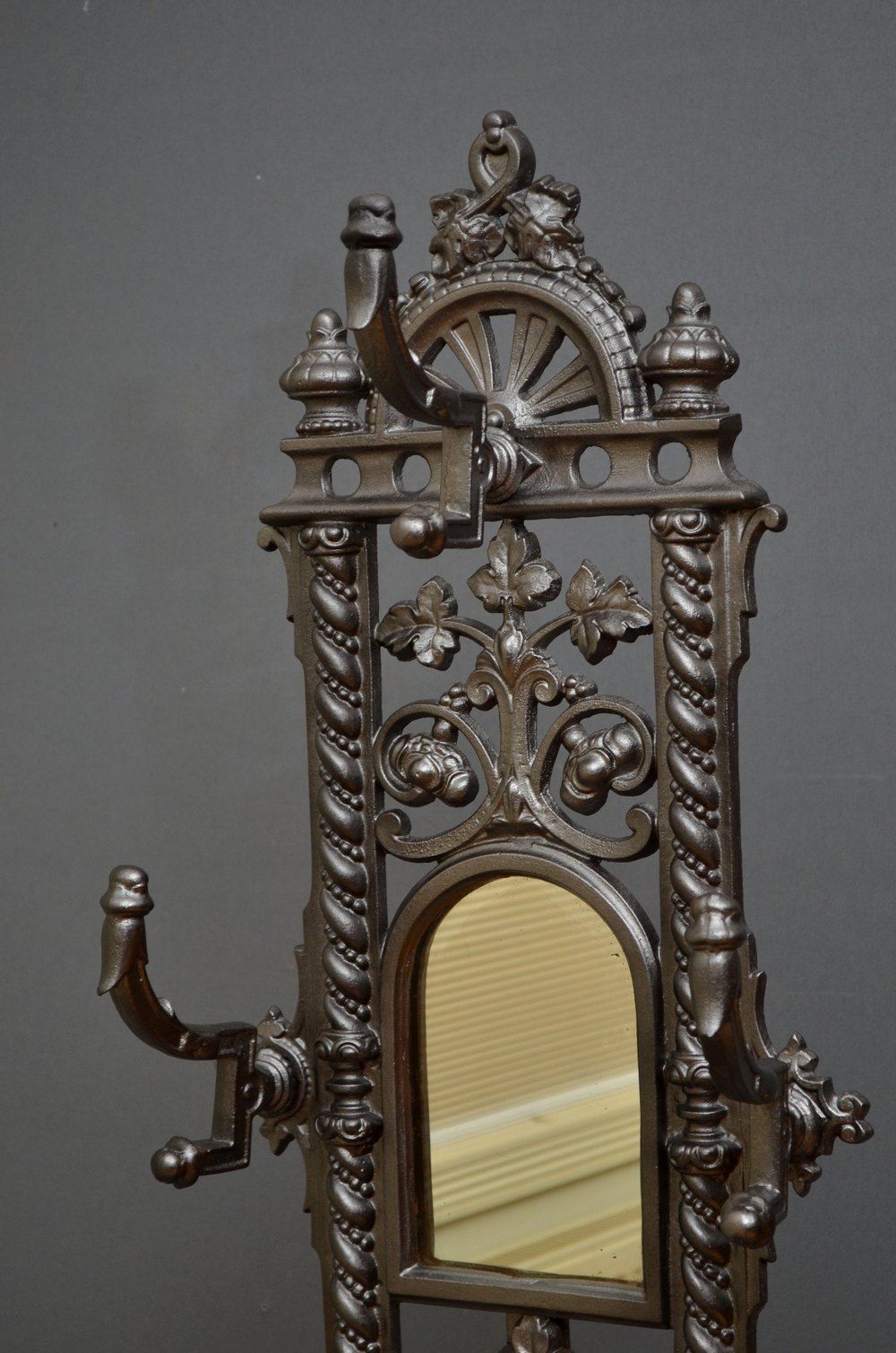 Featured Photo of 15 Ideas of Antique Iron Standing Mirrors