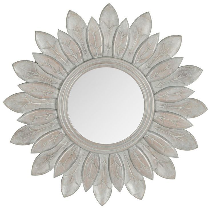 Sun I Accent Mirror | Sunburst Mirror, Mirror Wall, Gold Mirror Wall Throughout Carstens Sunburst Leaves Wall Mirrors (View 10 of 15)