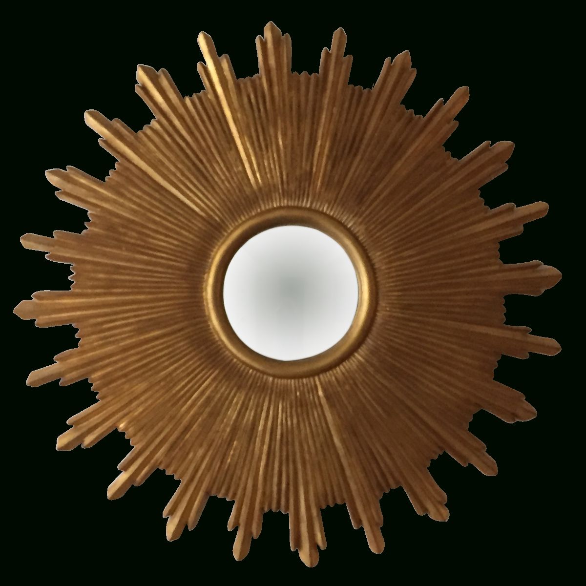 Sunburst Mirror | Sunburst Mirror, Mirror, Mirror House Pertaining To Perillo Burst Wood Accent Mirrors (View 8 of 15)