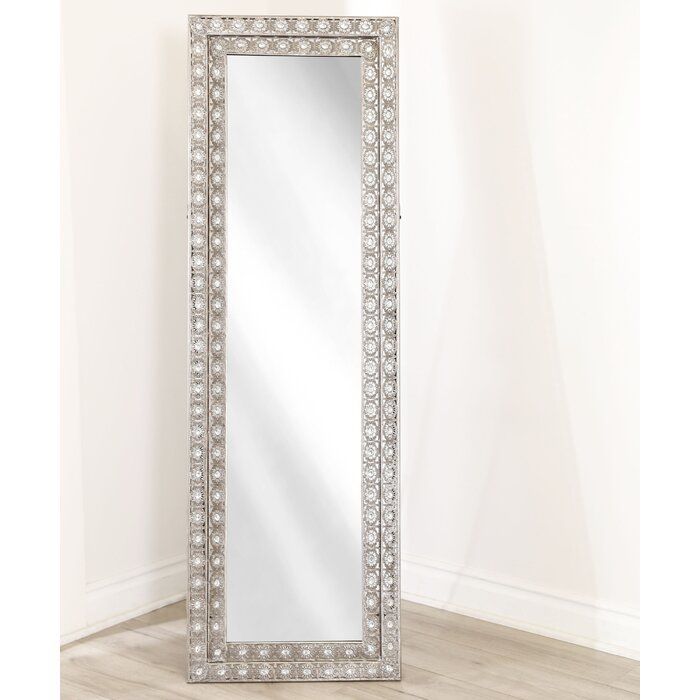 Sveta Traditional Full Length Mirror & Reviews | Birch Lane | Floor With Superior Full Length Floor Mirrors (View 12 of 15)
