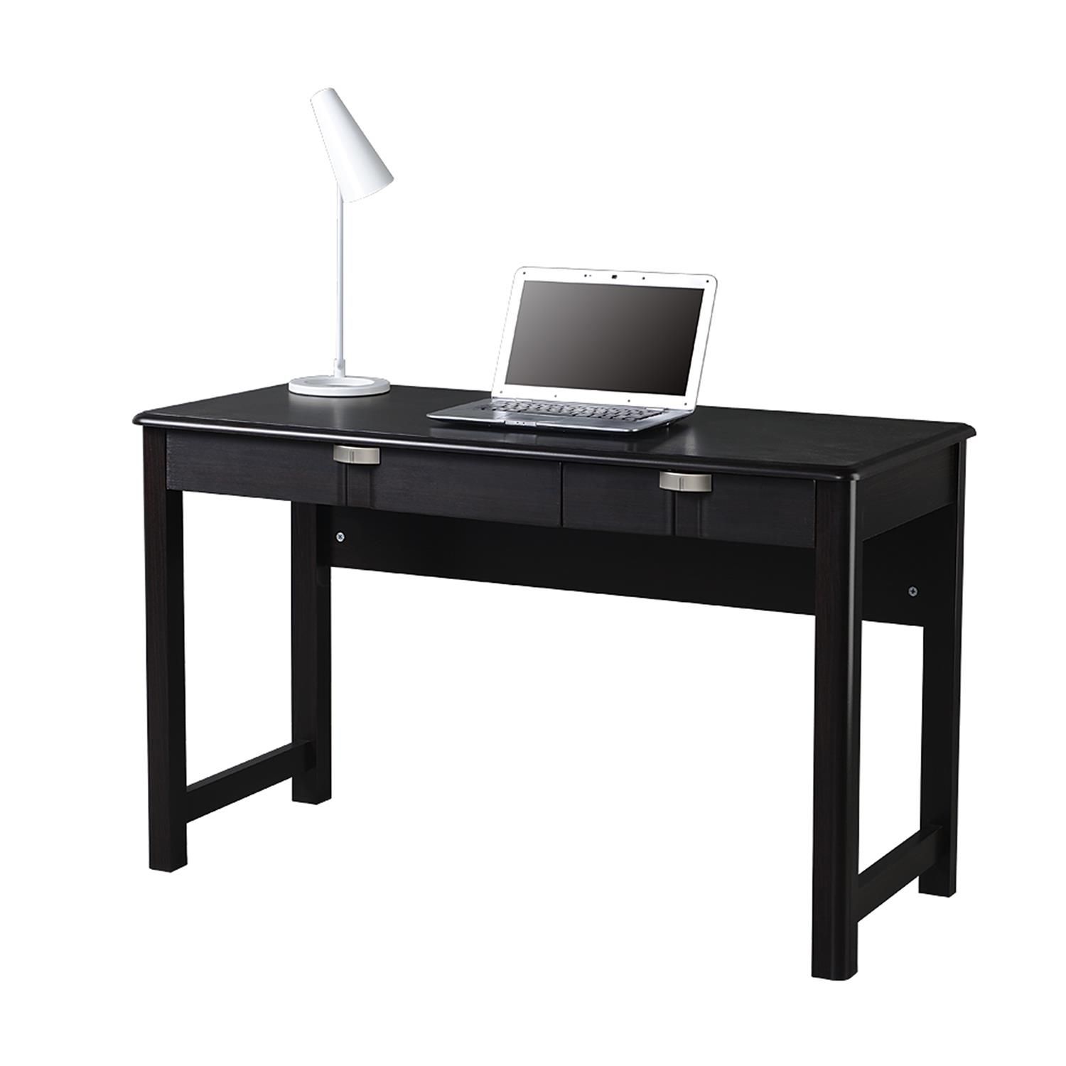 Techni Mobili Modern Writing Desk With Storage – $149.99 | Ojcommerce Within Modern Office Writing Desks (Photo 5 of 15)