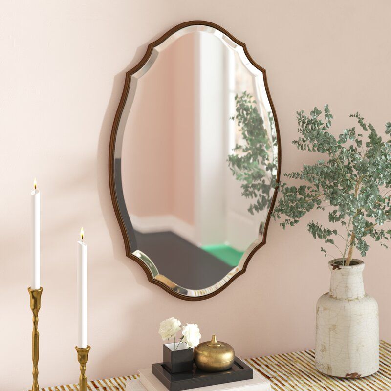Three Posts Zainab Beveled Accent Mirror & Reviews | Wayfair.ca Inside Shildon Beveled Accent Mirrors (Photo 1 of 15)