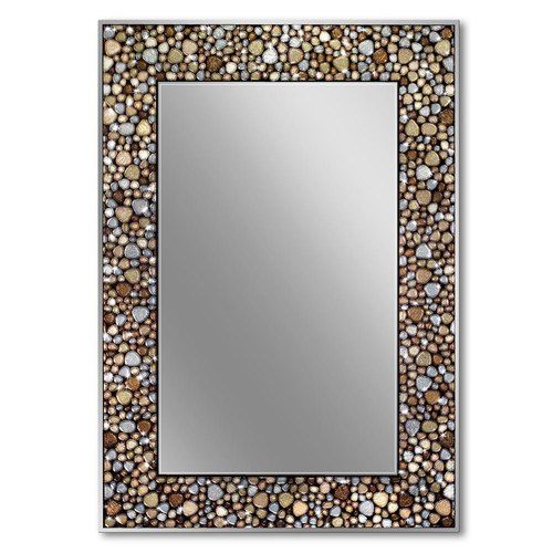 Toughened Glass Rectangular Mirror Frame, Rs 300 /piece Borole In Natural Iron Rectangular Wall Mirrors (View 13 of 15)