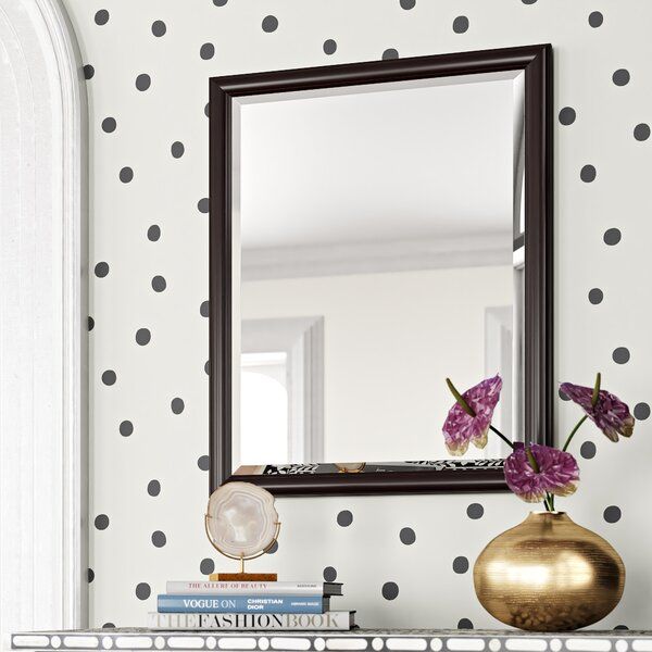Traditional Beveled Wall Mirror & Reviews | Joss & Main For Traditional Beveled Wall Mirrors (Photo 10 of 15)