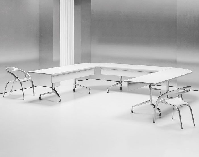 Training And Multi Purpose Room Tables To Be Used In A Variety Of Regarding Black Multi Purpose Space Desks (View 3 of 15)
