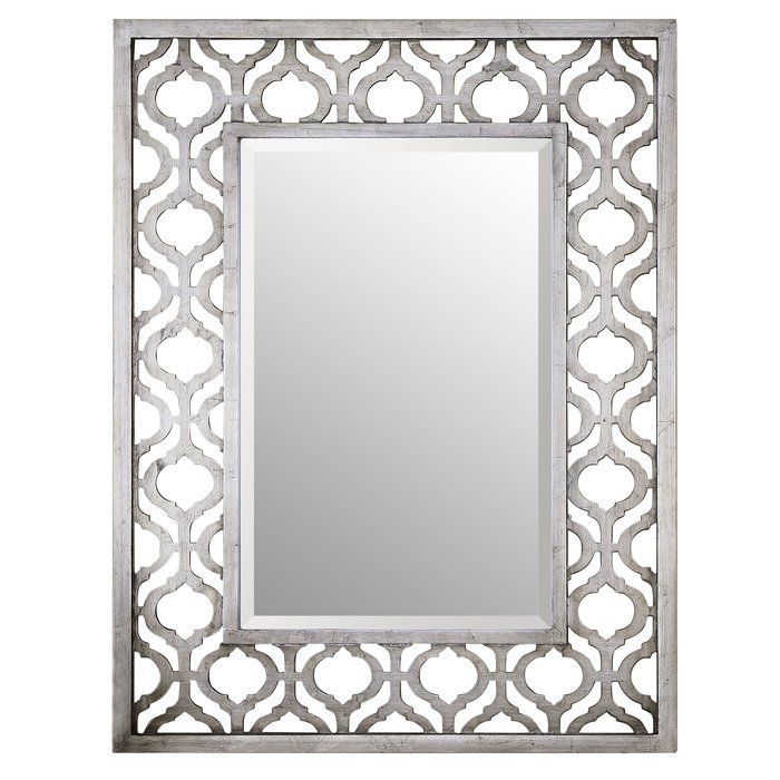 Ulus Accent Mirror | Wood Framed Mirror, Uttermost Mirrors With Ulus Accent Mirrors (Photo 11 of 15)