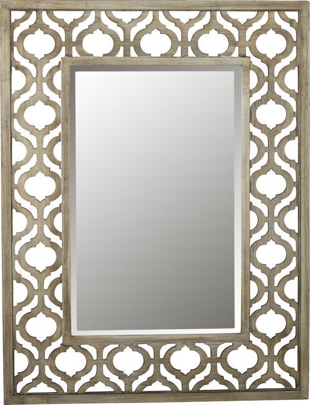 Ulus Sorbolo Rectangle Wall Mirror | Mirror Wall, Accent Mirrors, Mirror Regarding Ulus Accent Mirrors (Photo 13 of 15)
