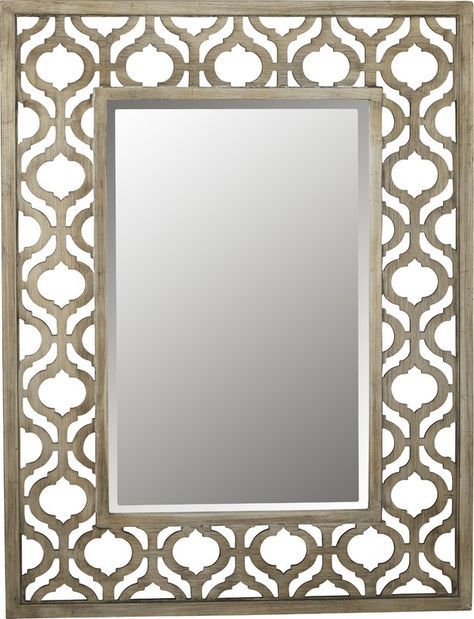 Ulus Sorbolo Rectangle Wall Mirror | Mirror Wall, Accent Mirrors, Mirror Throughout Ulus Accent Mirrors (Photo 14 of 15)