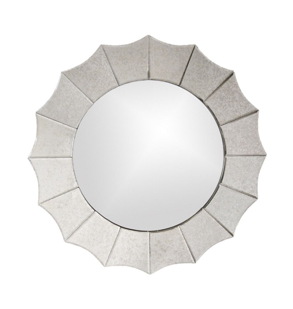 Undefined | Scalloped Mirror, Mirror Wall, Mirror Decor Regarding Gold Scalloped Wall Mirrors (View 5 of 15)