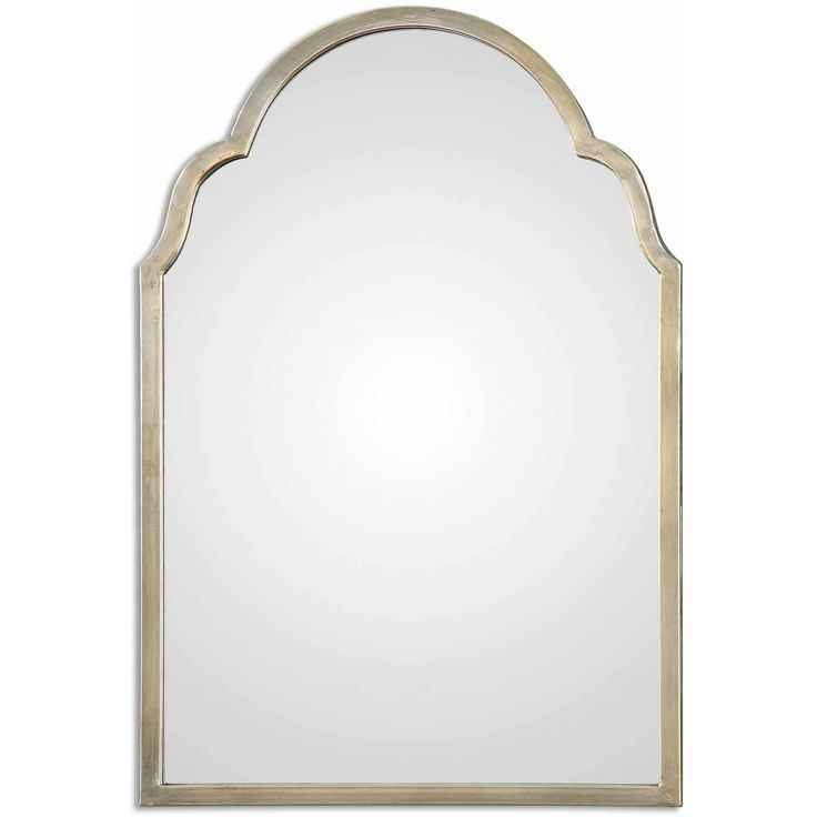 Uttermost 12906 Brayden Petite Silver Arch Mirror | Arch Mirror, Mirror Intended For Silver Arch Mirrors (View 13 of 15)