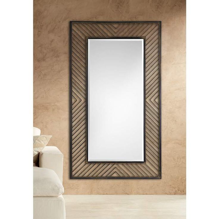 Uttermost Karel Distressed Bronze 46" X 76" Wall Mirror – #31g48 With Regard To Distressed Bronze Wall Mirrors (View 7 of 15)