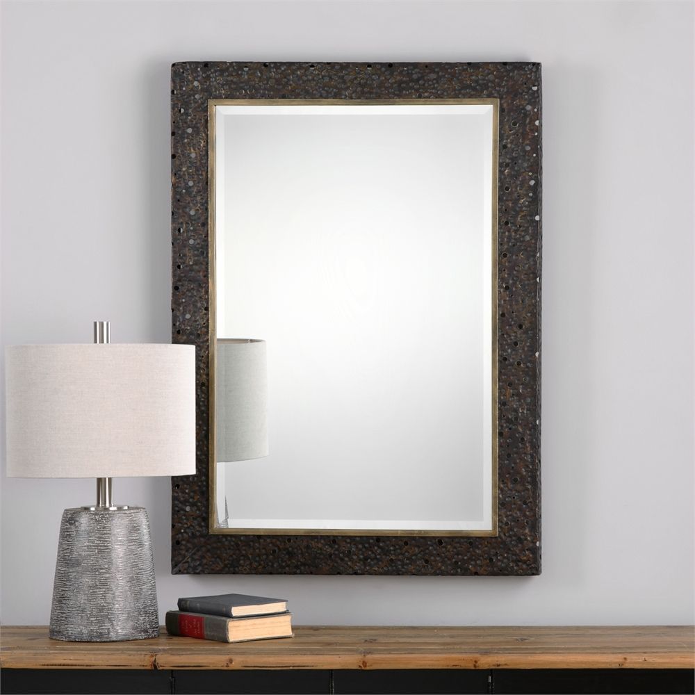 Featured Photo of 15 Best Collection of Vassallo Beaded Bronze Beveled Wall Mirrors