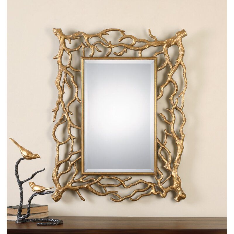 Uttermost Sequoia Tree Branch Accent Mirror & Reviews | Wayfair Pertaining To Cromartie Tree Branch Wall Mirrors (Photo 4 of 15)