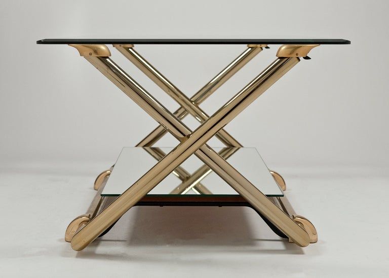 Vintage Adjustable Height Coffee Table At 1stdibs Throughout Espresso Wood Adjustable Reading Tables (Photo 5 of 15)