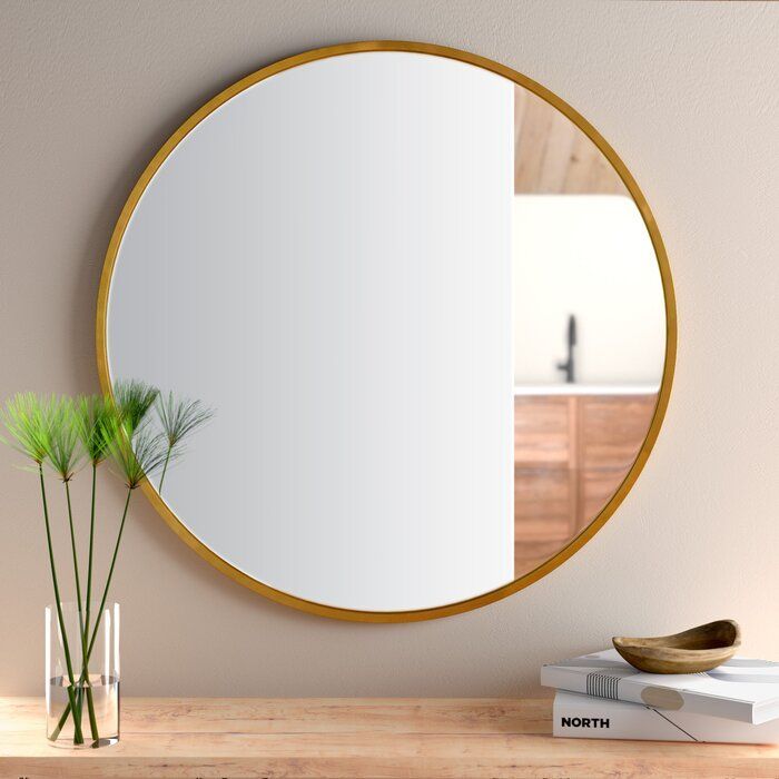 Wade Logan Mahanoy Modern And Contemporary Distressed Accent Mirror With Regard To Diamondville Modern & Contemporary Distressed Accent Mirrors (View 15 of 15)