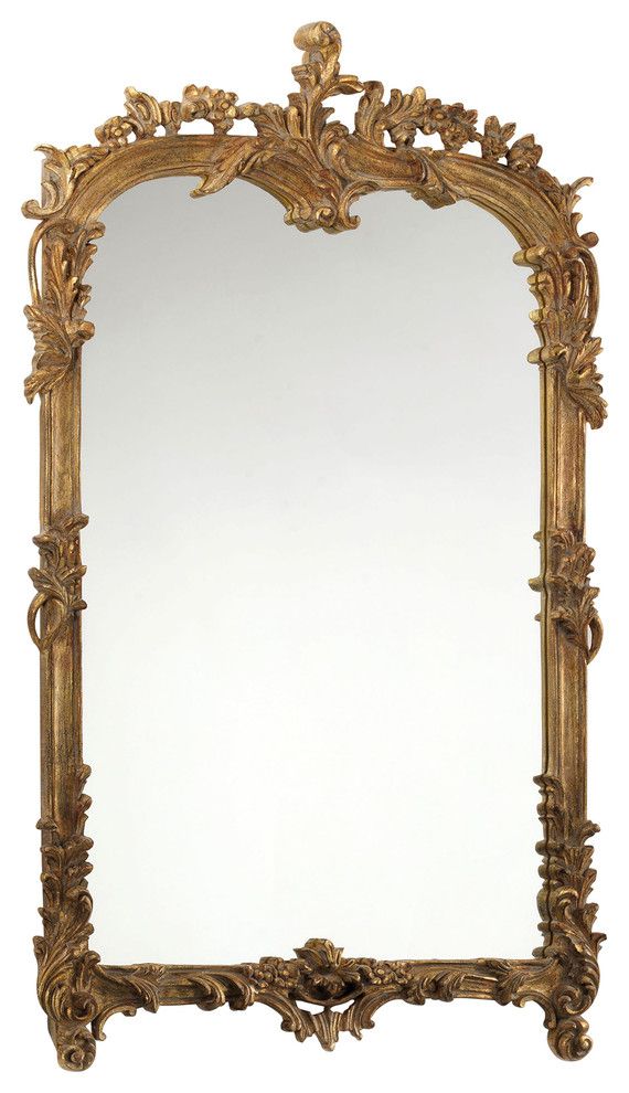 Waldorf Wall Mirror, 80x125 Cm – Traditional – Wall Mirrors  Spini Within Alissa Traditional Wall Mirrors (Photo 6 of 15)