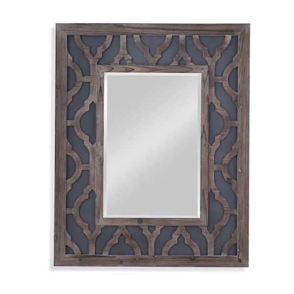 Wall Accent Mirror | Speglar With Regard To Grid Accent Mirrors (Photo 12 of 15)